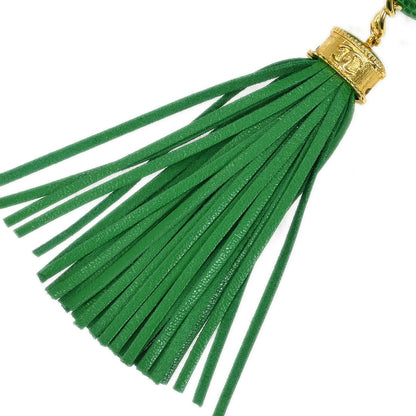 Chanel * 1986-1988 Green Lizard Camera Bag Mini