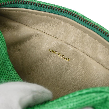 Chanel * 1986-1988 Green Lizard Camera Bag Mini