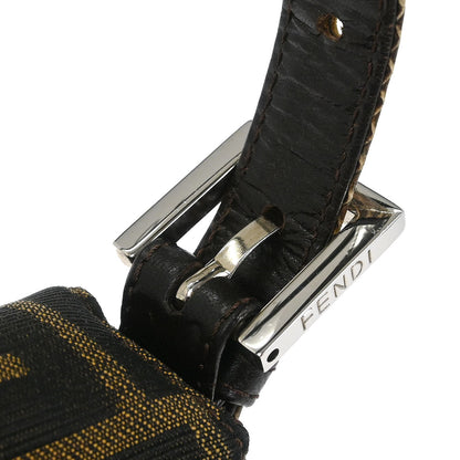 Fendi * Brown Zucca Baguette Handbag