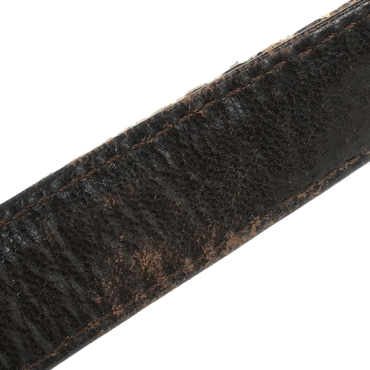 Fendi * Brown Zucca Baguette Handbag