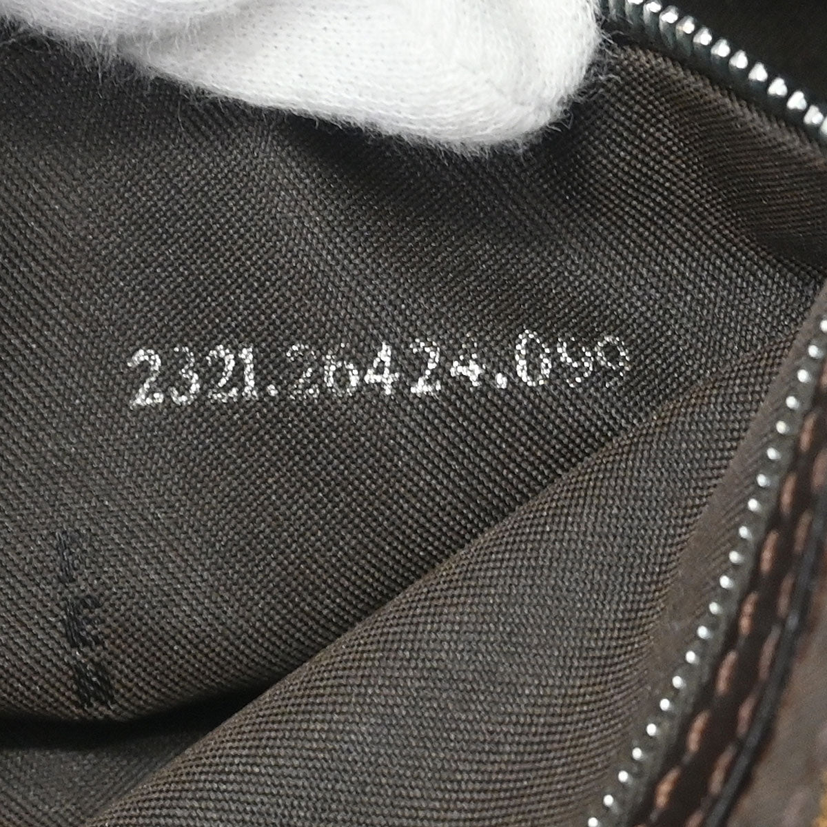 Fendi * Brown Zucca Baguette Handbag