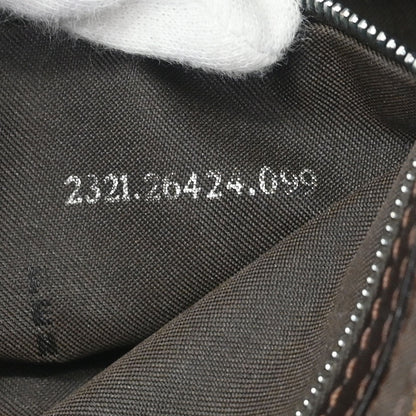 Fendi * Brown Zucca Baguette Handbag