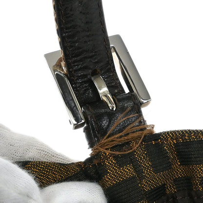 Fendi * Brown Zucca Baguette Handbag