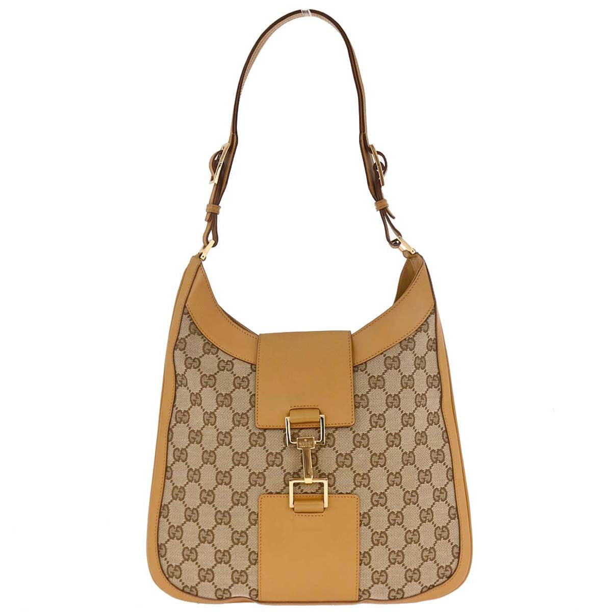 Gucci Beige GG Handbag