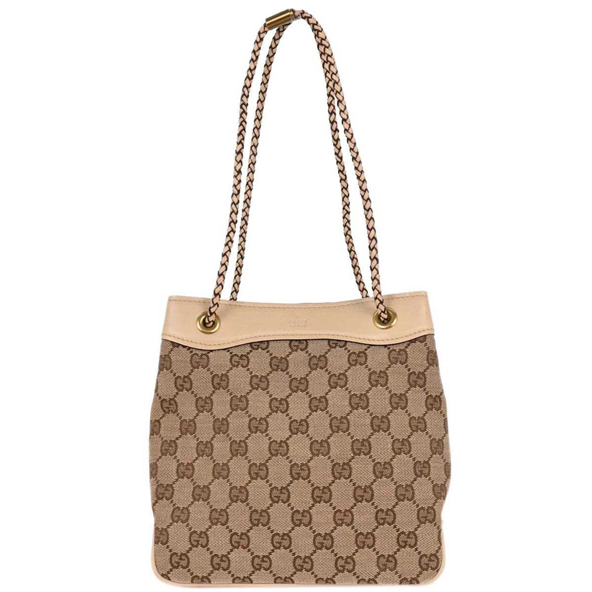 Gucci Beige GG Tote Handbag