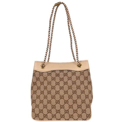 Gucci Beige GG Tote Handbag