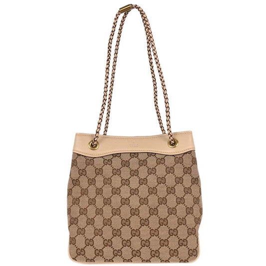 Gucci Beige GG Tote Handbag