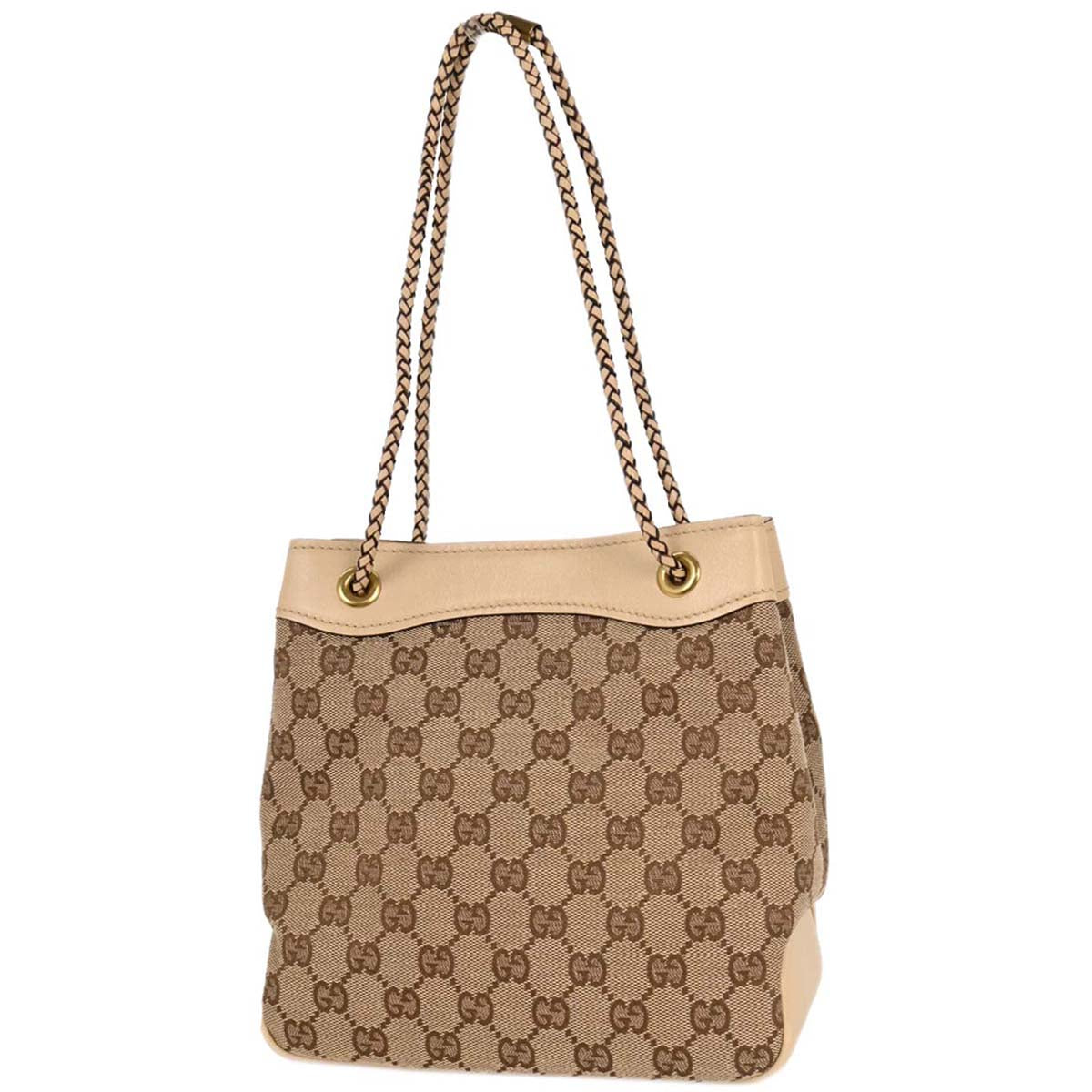 Gucci Beige GG Tote Handbag
