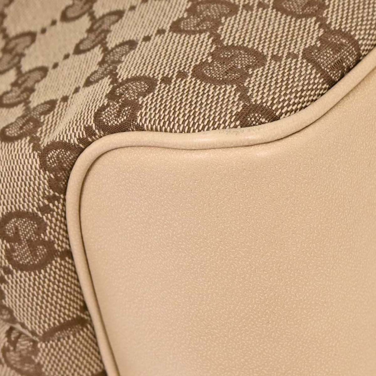 Gucci Beige GG Tote Handbag