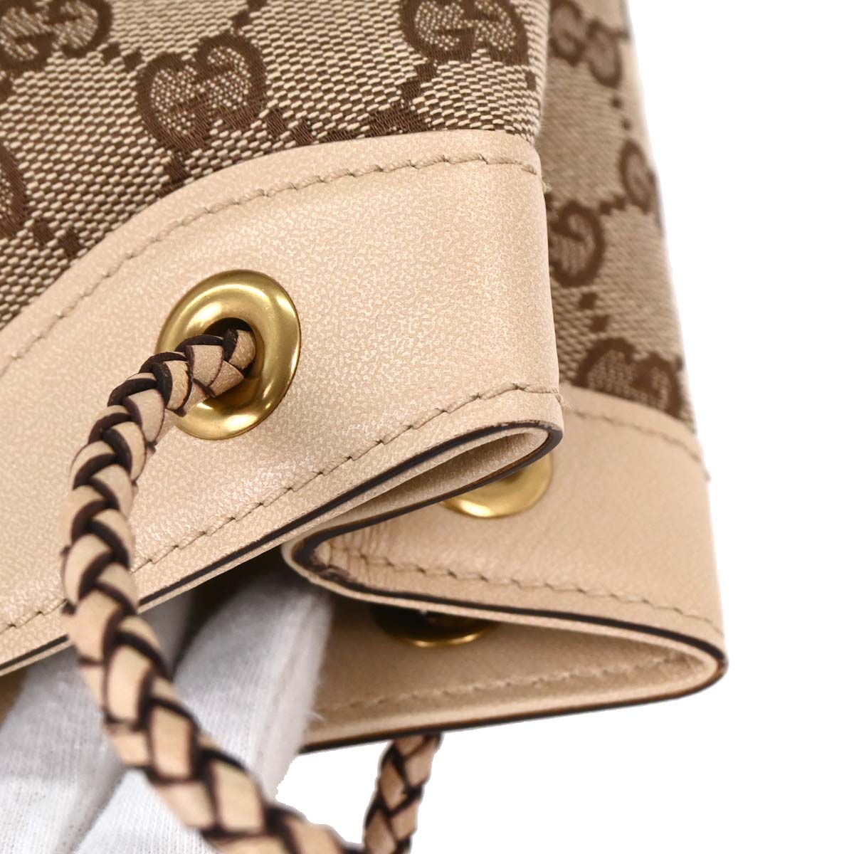 Gucci Beige GG Tote Handbag