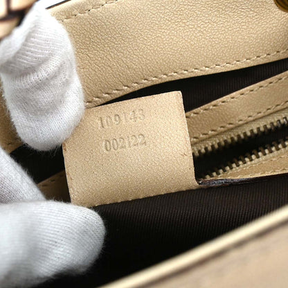 Gucci Beige GG Tote Handbag