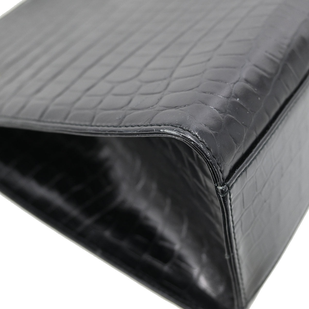 Salvatore Ferragamo * Black Gancini Shoulder Bag