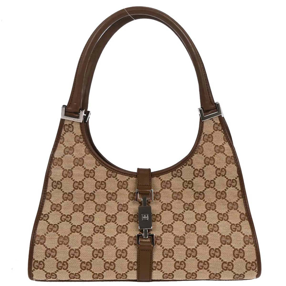 Gucci Beige GG Jackie Handbag