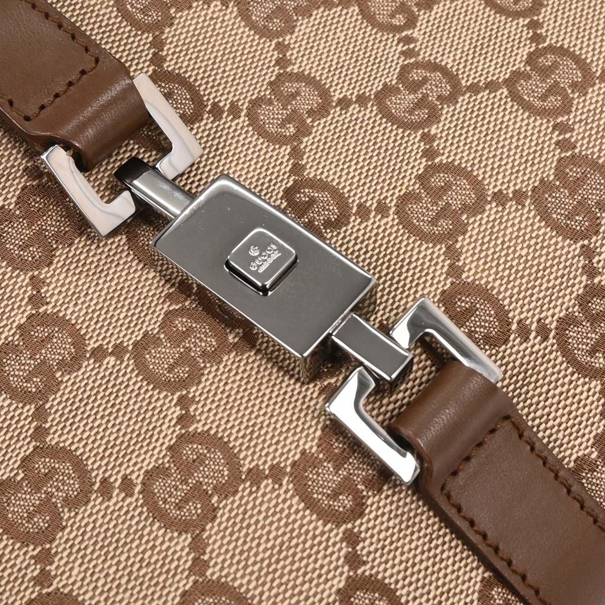 Gucci Beige GG Jackie Handbag