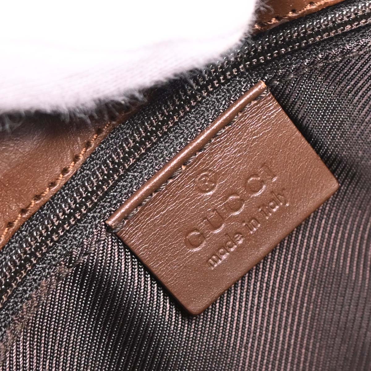 Gucci Beige GG Jackie Handbag