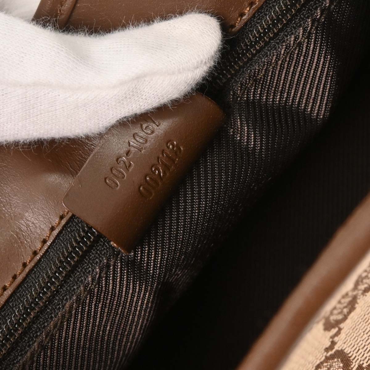 Gucci Beige GG Jackie Handbag