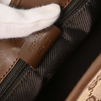 Gucci Beige GG Jackie Handbag