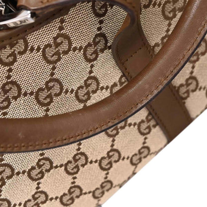 Gucci Beige GG Jackie Handbag