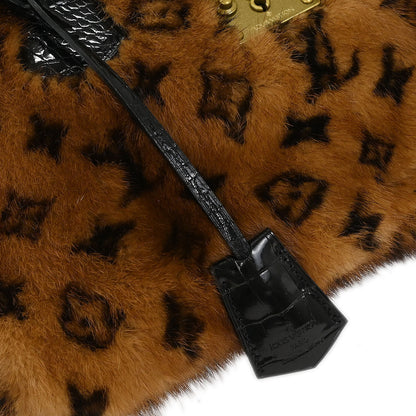 Louis Vuitton * Monogram Mink Fabuleux Handbag M92700
