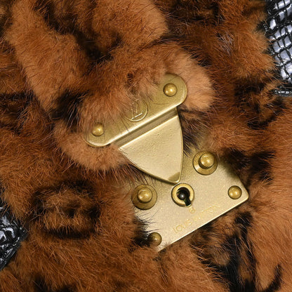 Louis Vuitton * Monogram Mink Fabuleux Handbag M92700
