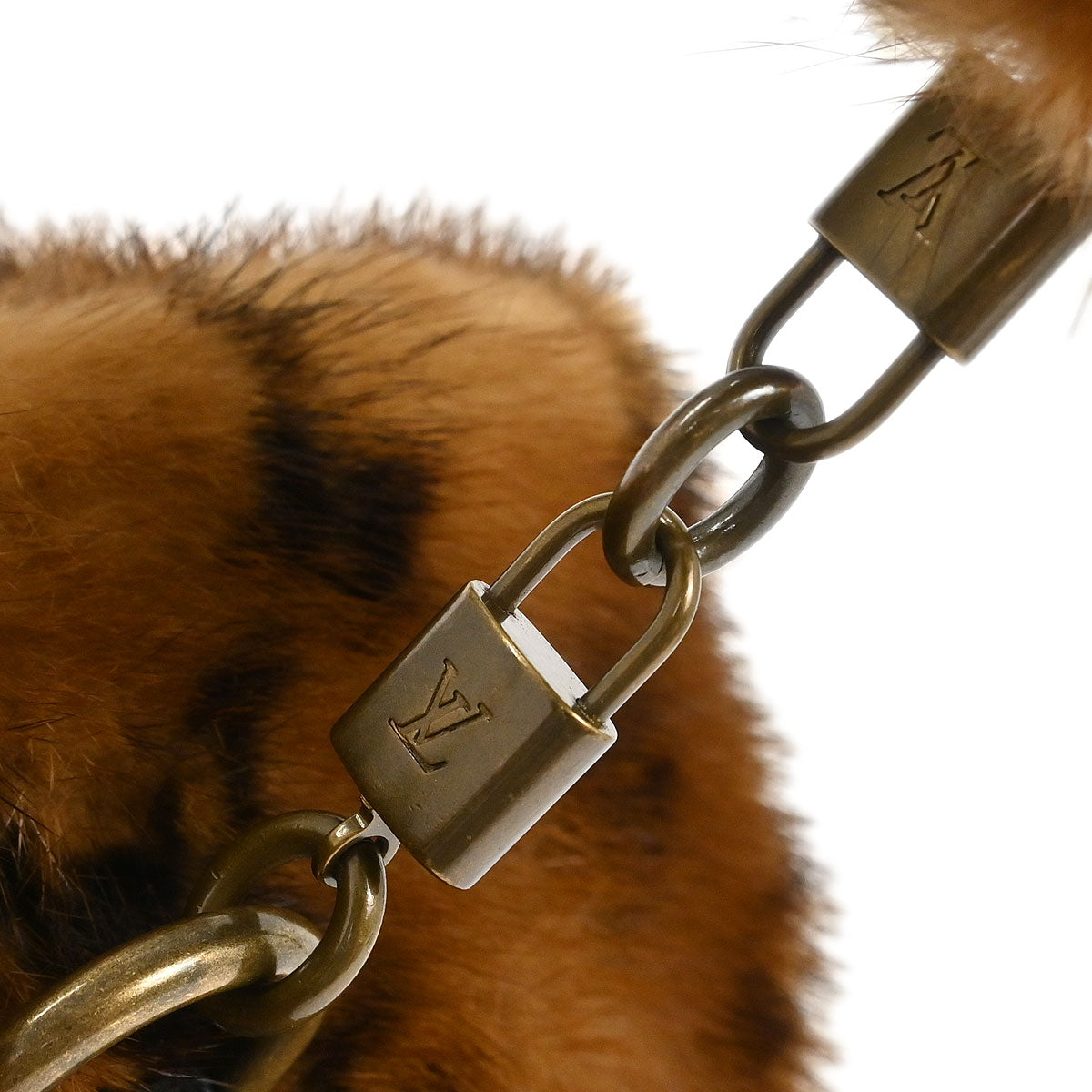 Louis Vuitton * Monogram Mink Fabuleux Handbag M92700