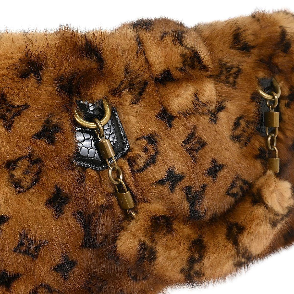 Louis Vuitton * Monogram Mink Fabuleux Handbag M92700