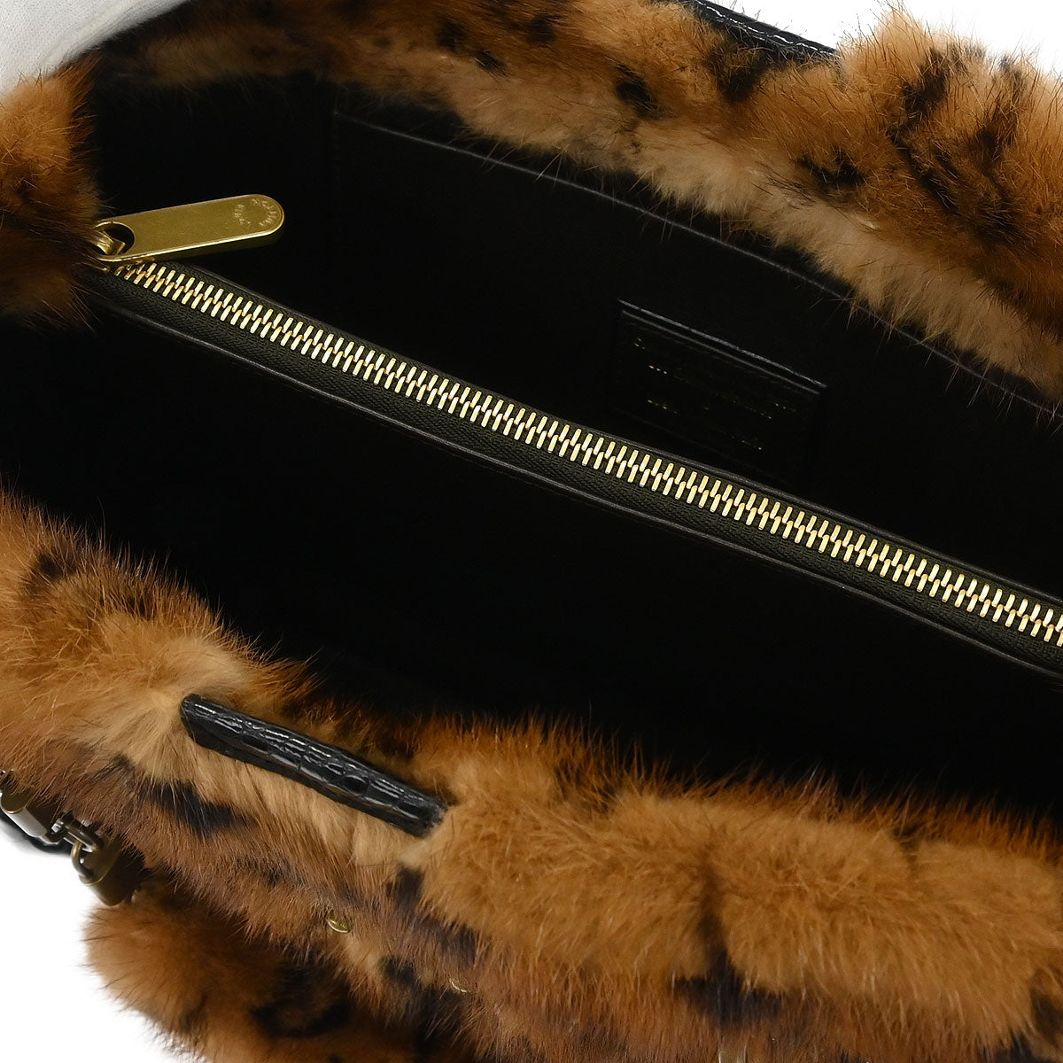 Louis Vuitton * Monogram Mink Fabuleux Handbag M92700