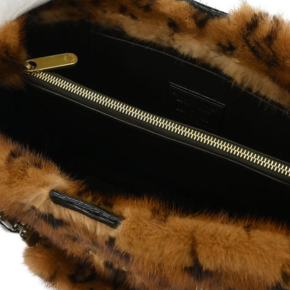 Louis Vuitton * Monogram Mink Fabuleux Handbag M92700