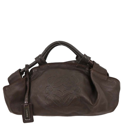 Loewe Brown Lambskin Nappa Aire Tote Bag