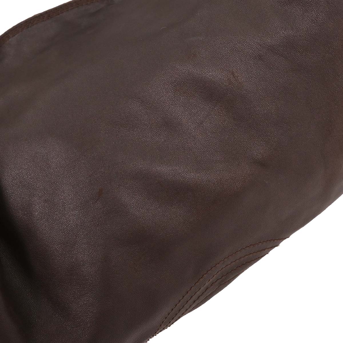 Loewe Brown Lambskin Nappa Aire Tote Bag