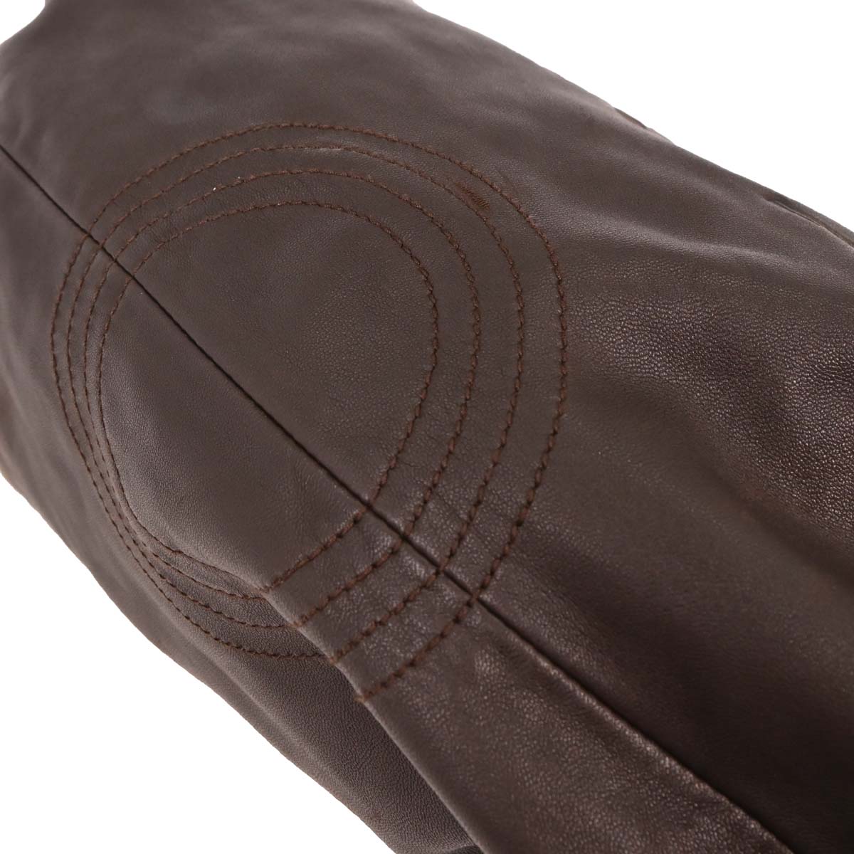 Loewe Brown Lambskin Nappa Aire Tote Bag