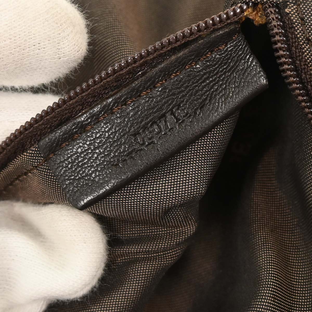 Loewe Brown Lambskin Nappa Aire Tote Bag