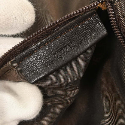 Loewe Brown Lambskin Nappa Aire Tote Bag