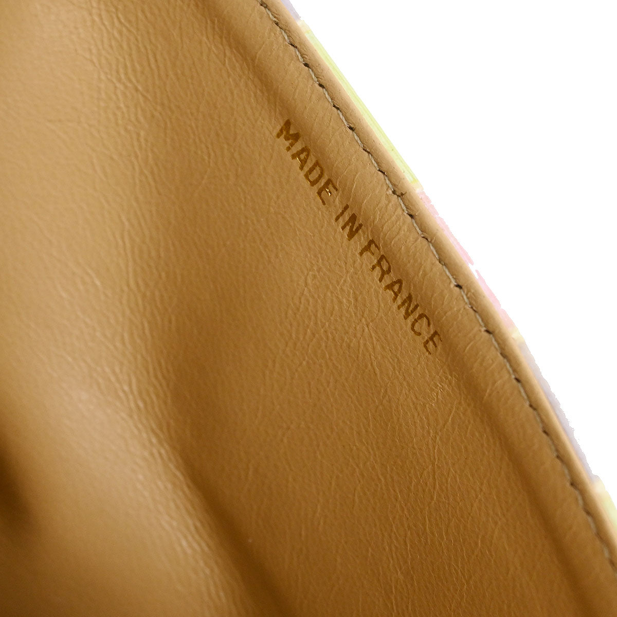 Chanel * 2000-2002 Pastel Color Crocodile Medium Classic Double Flap Bag