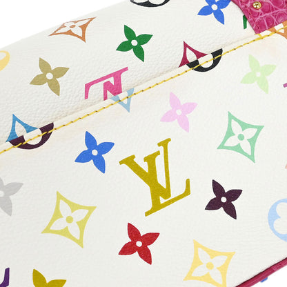 Louis Vuitton * Pink Multicolor Crocodile Marilyn M40450