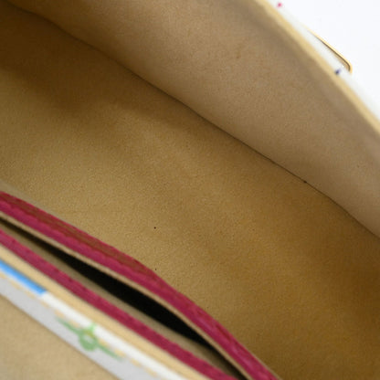 Louis Vuitton * Pink Multicolor Crocodile Marilyn M40450