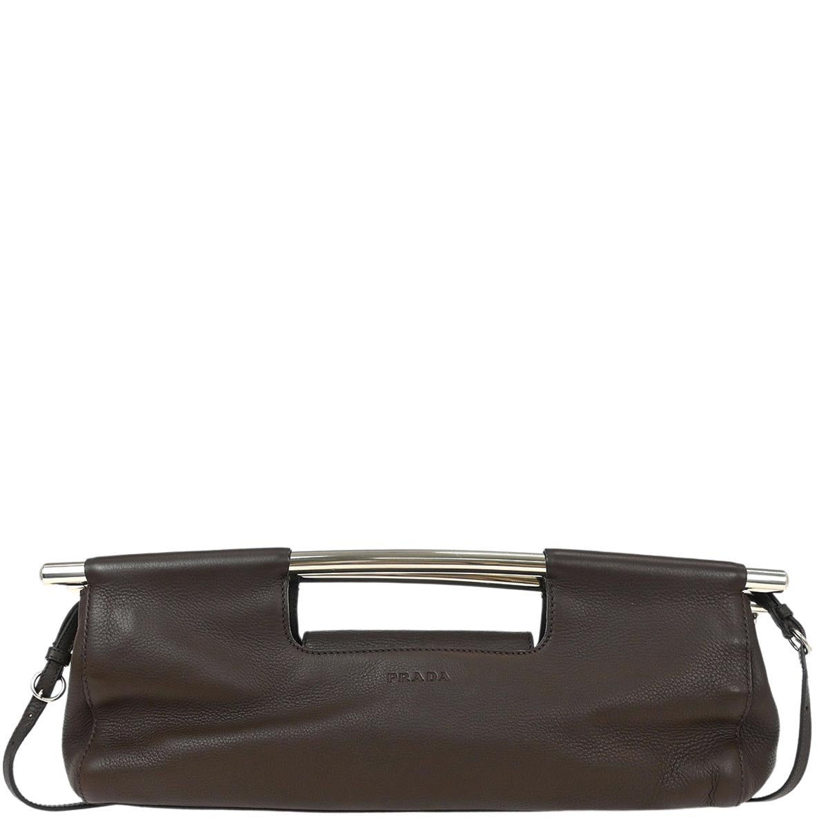 Prada Brown 2way Shoulder Handbag