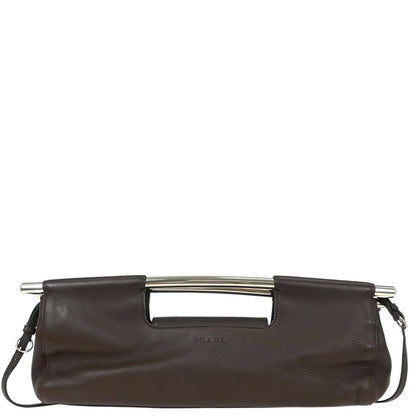 Prada Brown 2way Shoulder Handbag