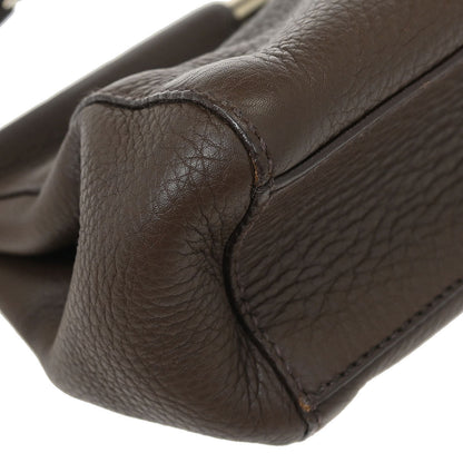 Prada Brown 2way Shoulder Handbag