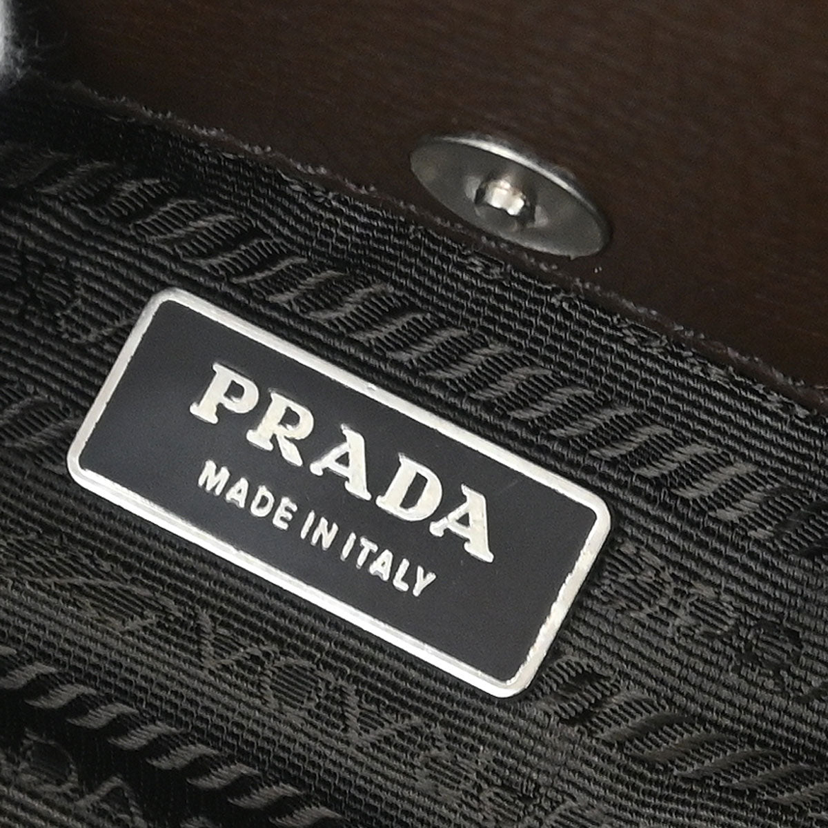 Prada Brown 2way Shoulder Handbag
