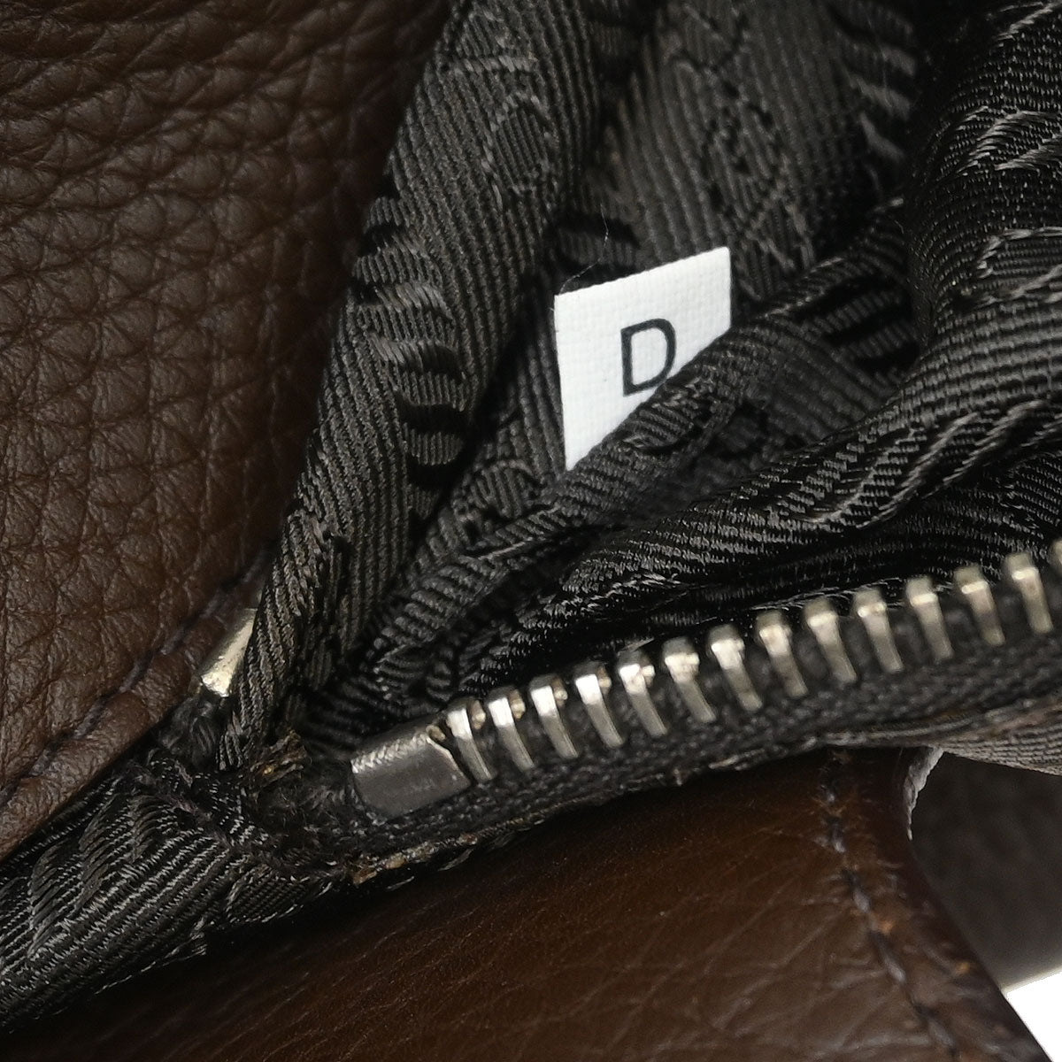 Prada Brown 2way Shoulder Handbag