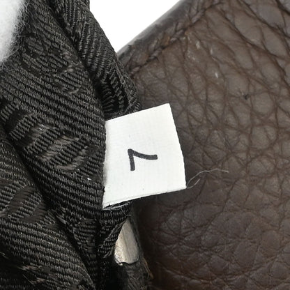 Prada Brown 2way Shoulder Handbag