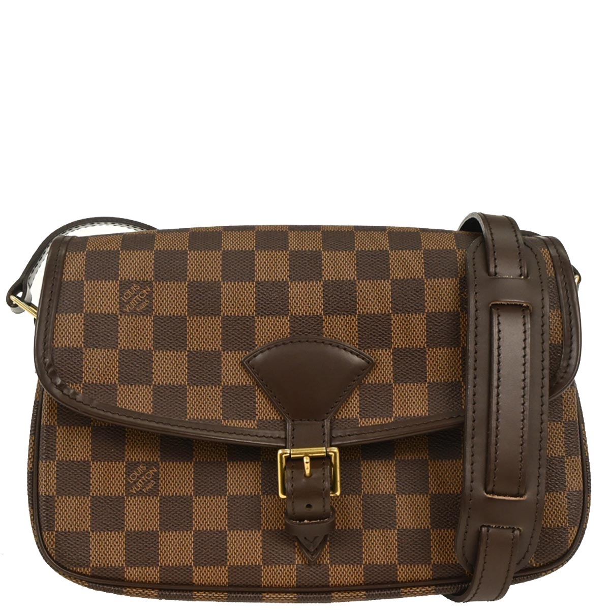 Louis Vuitton Damier Sologne Shoulder Bag N48079