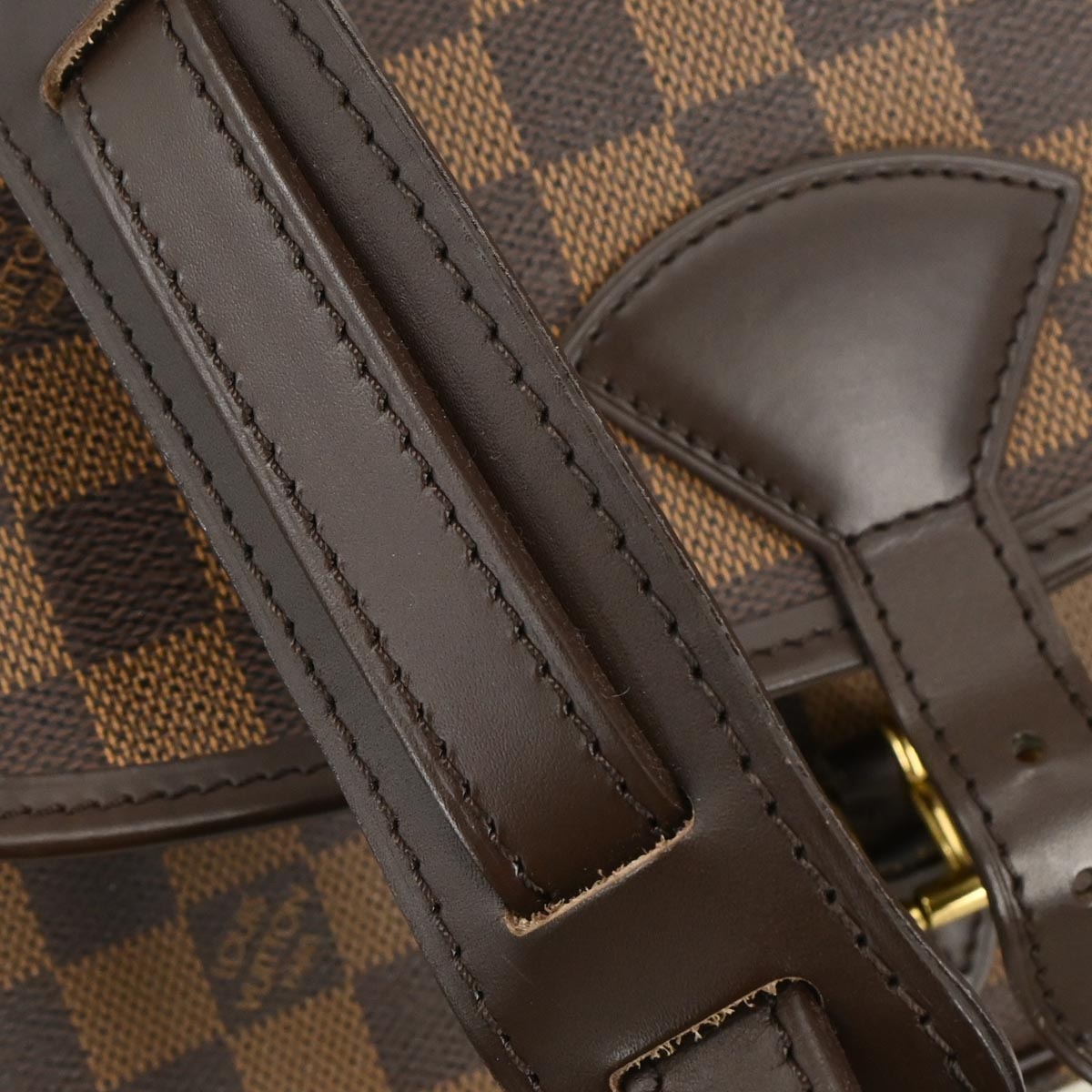 Louis Vuitton Damier Sologne Shoulder Bag N48079