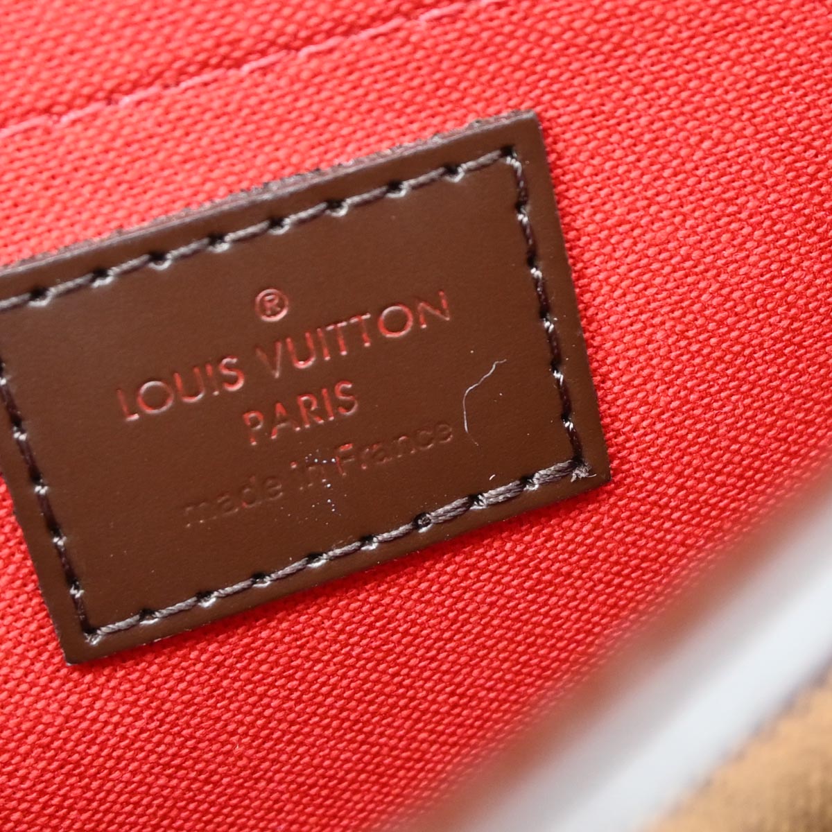 Louis Vuitton Damier Sologne Shoulder Bag N48079