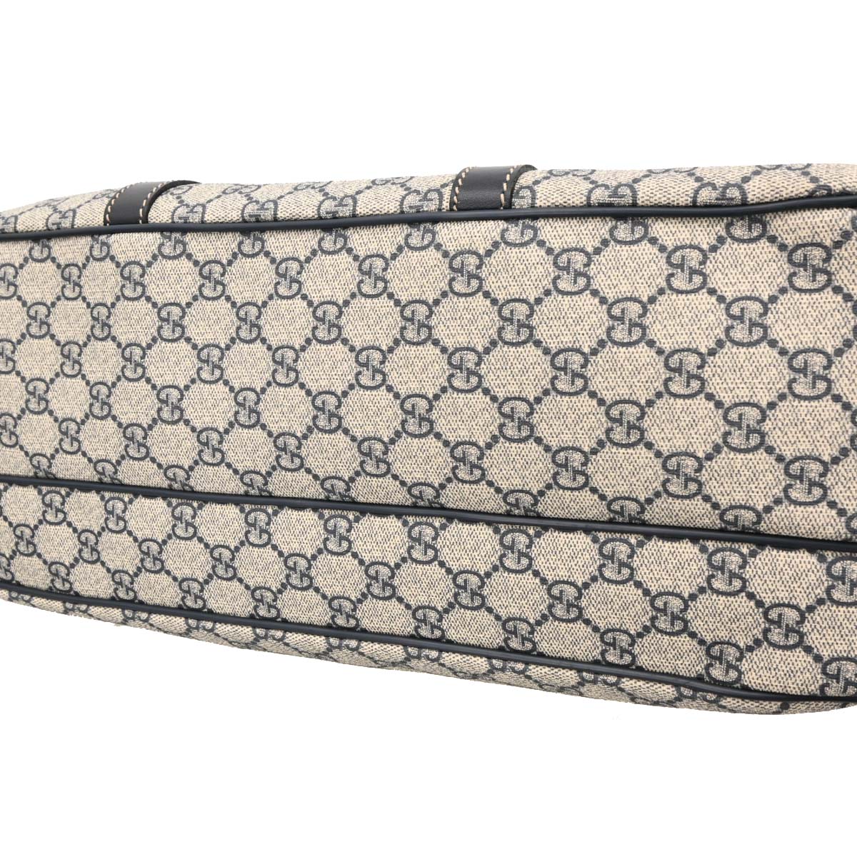 Gucci Black GG Supreme 2way Business Bag