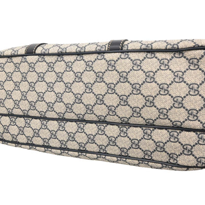 Gucci Black GG Supreme 2way Business Bag