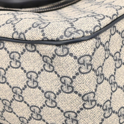 Gucci Black GG Supreme 2way Business Bag