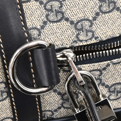 Gucci Black GG Supreme 2way Business Bag