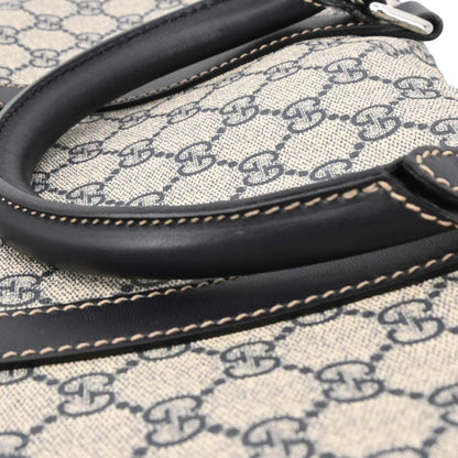 Gucci Black GG Supreme 2way Business Bag